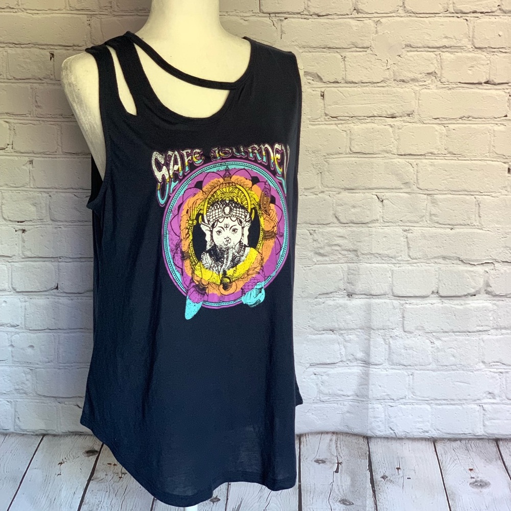 Modern Lux Cut Out Muscle Tank